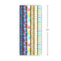 All-Occasion 6-Pack Wrapping Paper Assortment, 180 sq. ft., , large image number 8