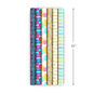 All-Occasion 6-Pack Wrapping Paper Assortment, 180 sq. ft., , large image number 8