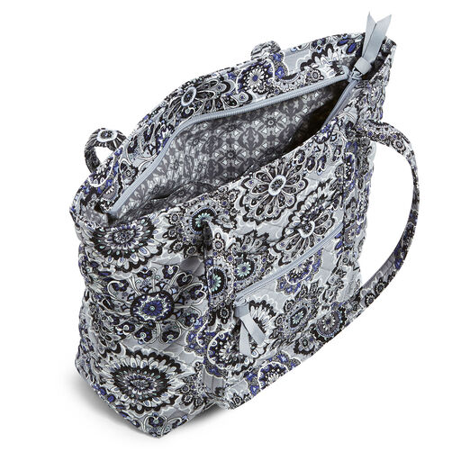 Vera Bradley Small Vera Tote in Tranquil Medallion, 