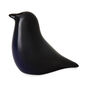 Black Raven Ceramic Bird Figurine front image number 1