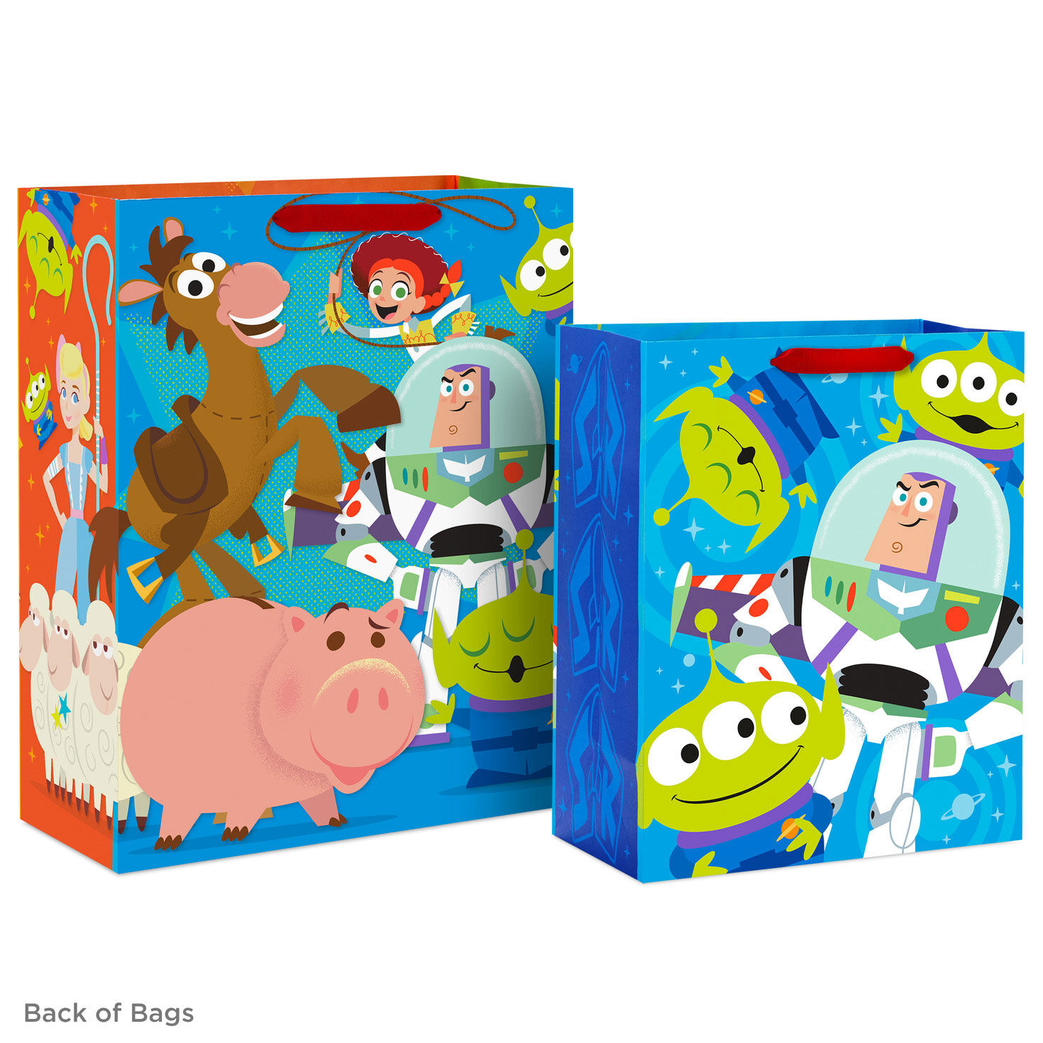 Disney/Pixar Toy Story Woody and Buzz 2-Pack Assorted Gift Bags, , large image number 4