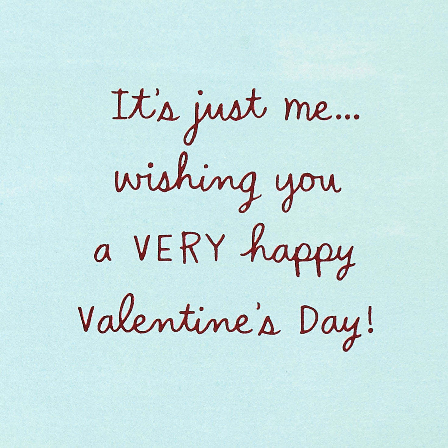 French Bulldog with Heart Balloons Valentine's Day Card Sentiment image number 2