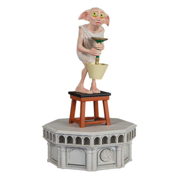 Harry Potter and the Chamber of Secrets™ Collection Dobby™ Ornament With Light and Sound, , large image number 1