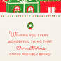 13.5" Jumbo Every Wonderful Thing 3D Pop-Up Christmas Card, , large image number 4