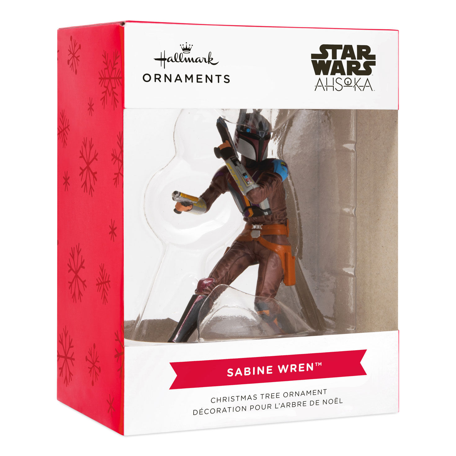 Star Wars: Ahsoka™ Sabine Wren™ Hallmark Ornament for only USD 11.49 | Hallmark