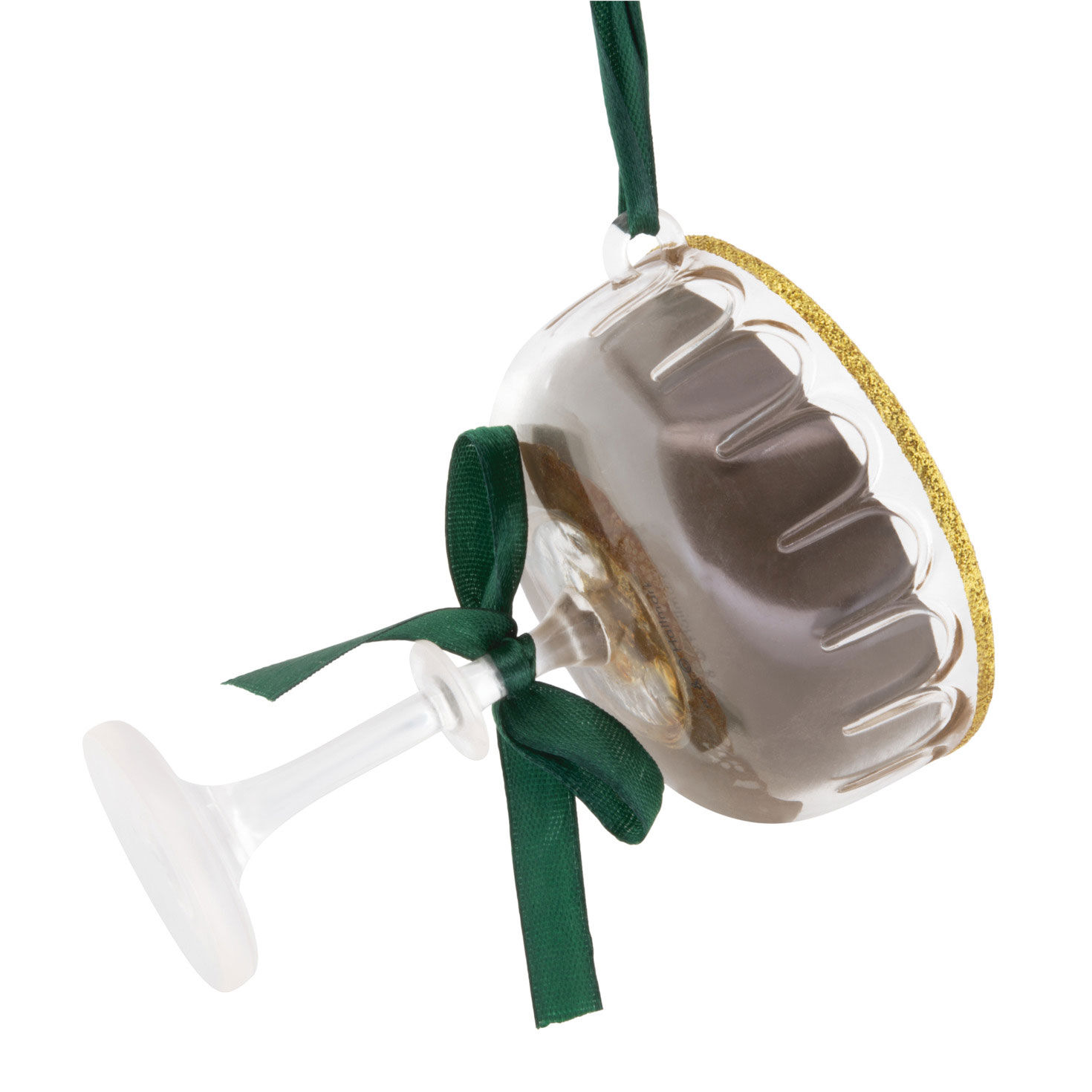 Espresso Martini Glass Christmas Ornament  image number 6
