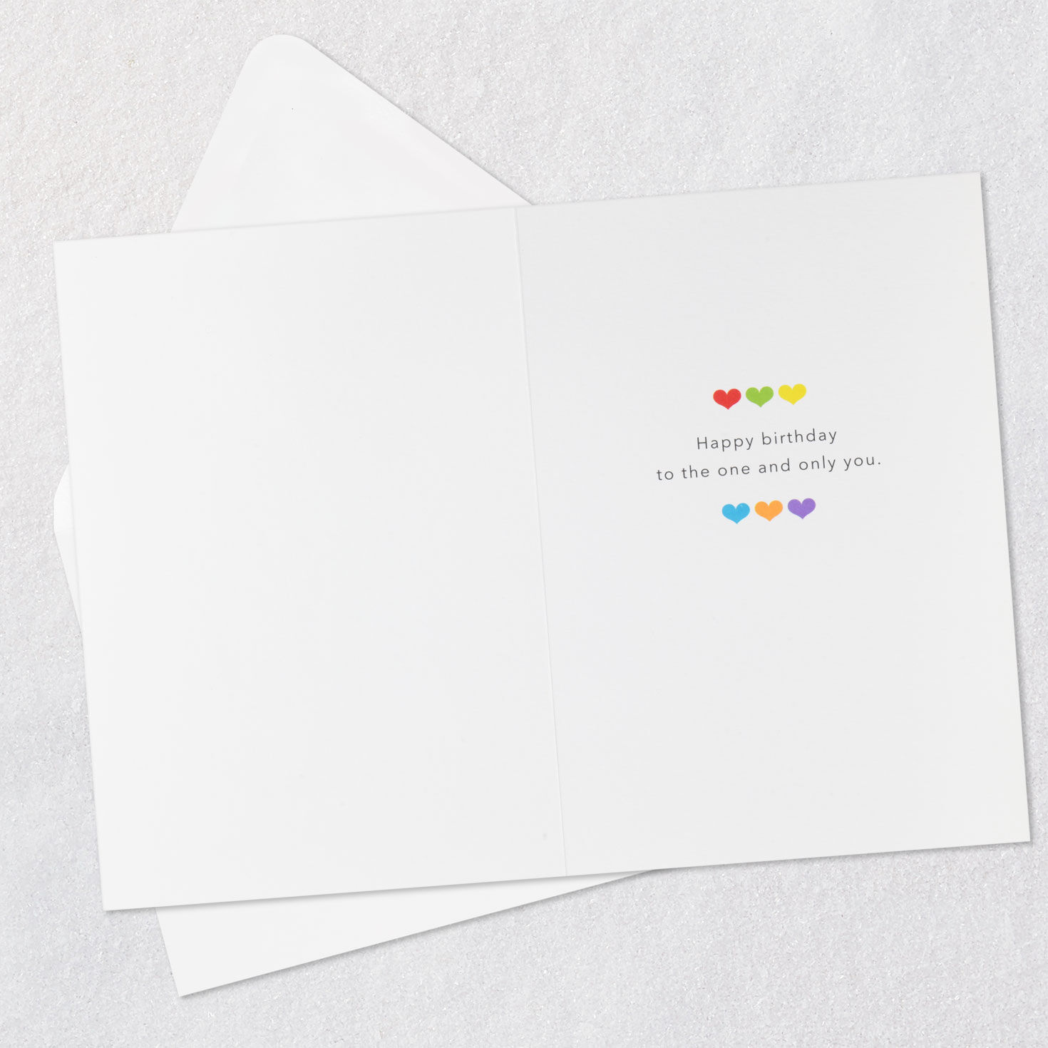 Rainbow Hearts Cake Quilled Paper Handmade Birthday Card, , large image number 3