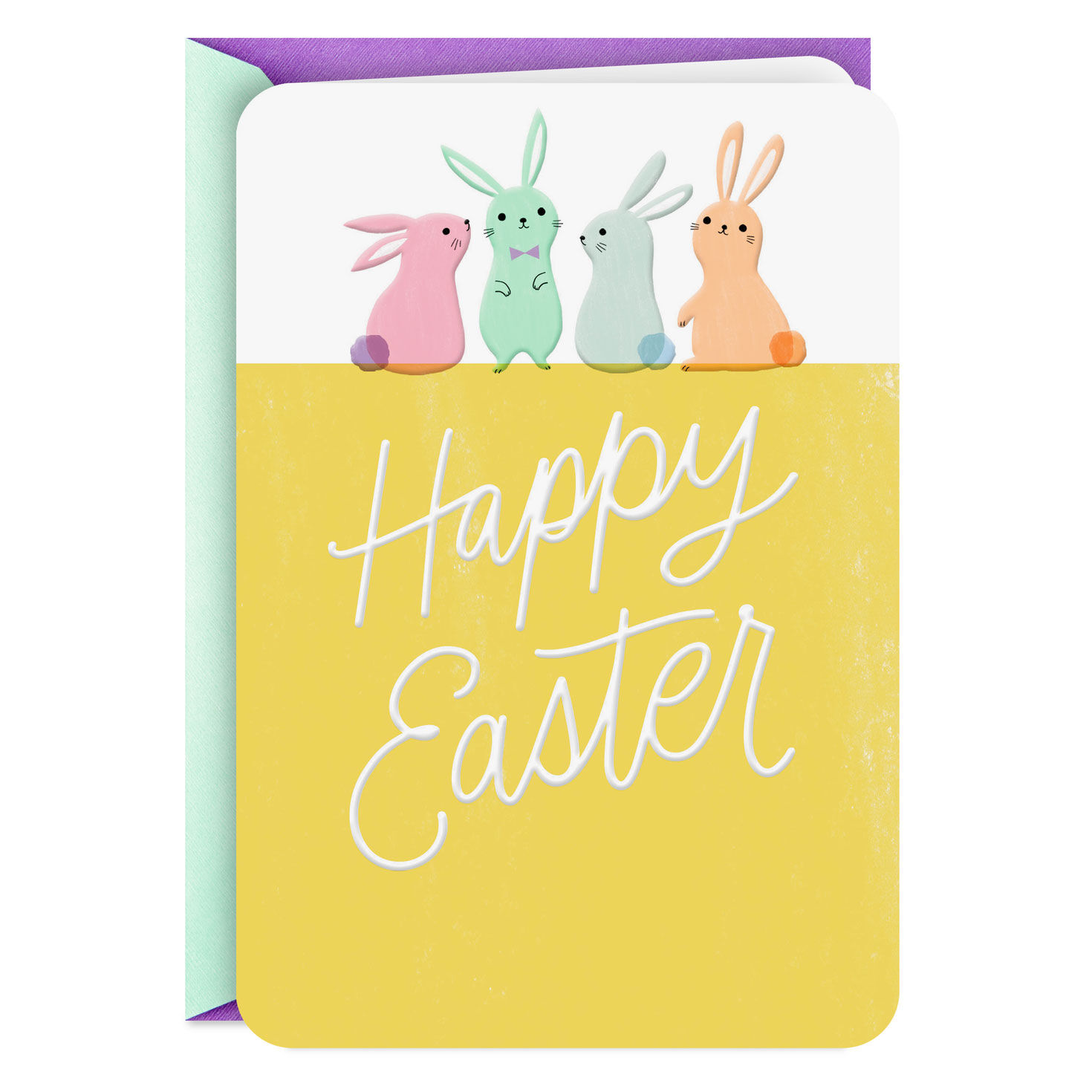 Simple Pleasures, Grateful Heart Easter Card
