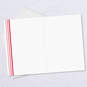 Personalized White Outline Happy Valentine's Day Photo Card, , large image number 2