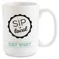 Sip Local Personalized Ceramic Mug, , large image number 1