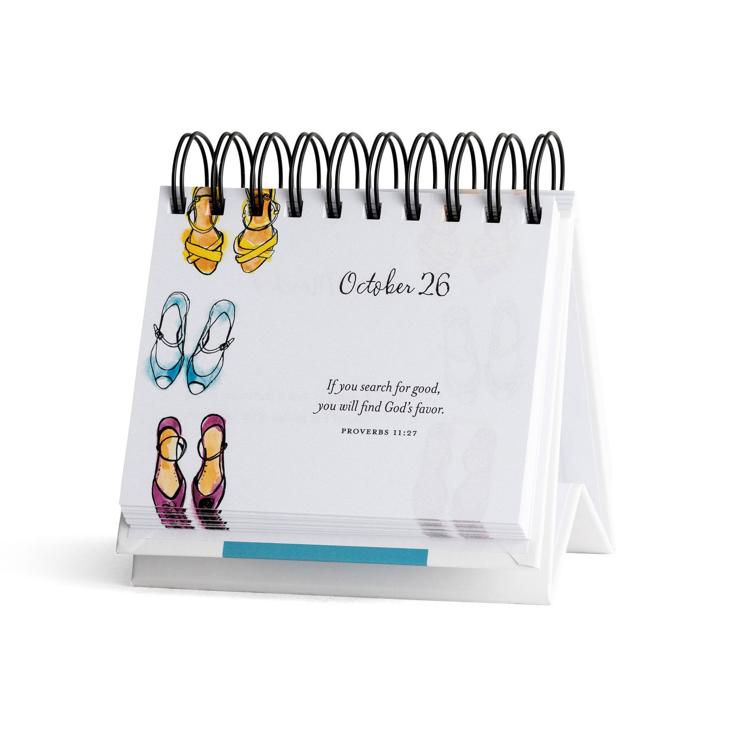 Walk By Faith 365 Day Perpetual Calendar  image number 4