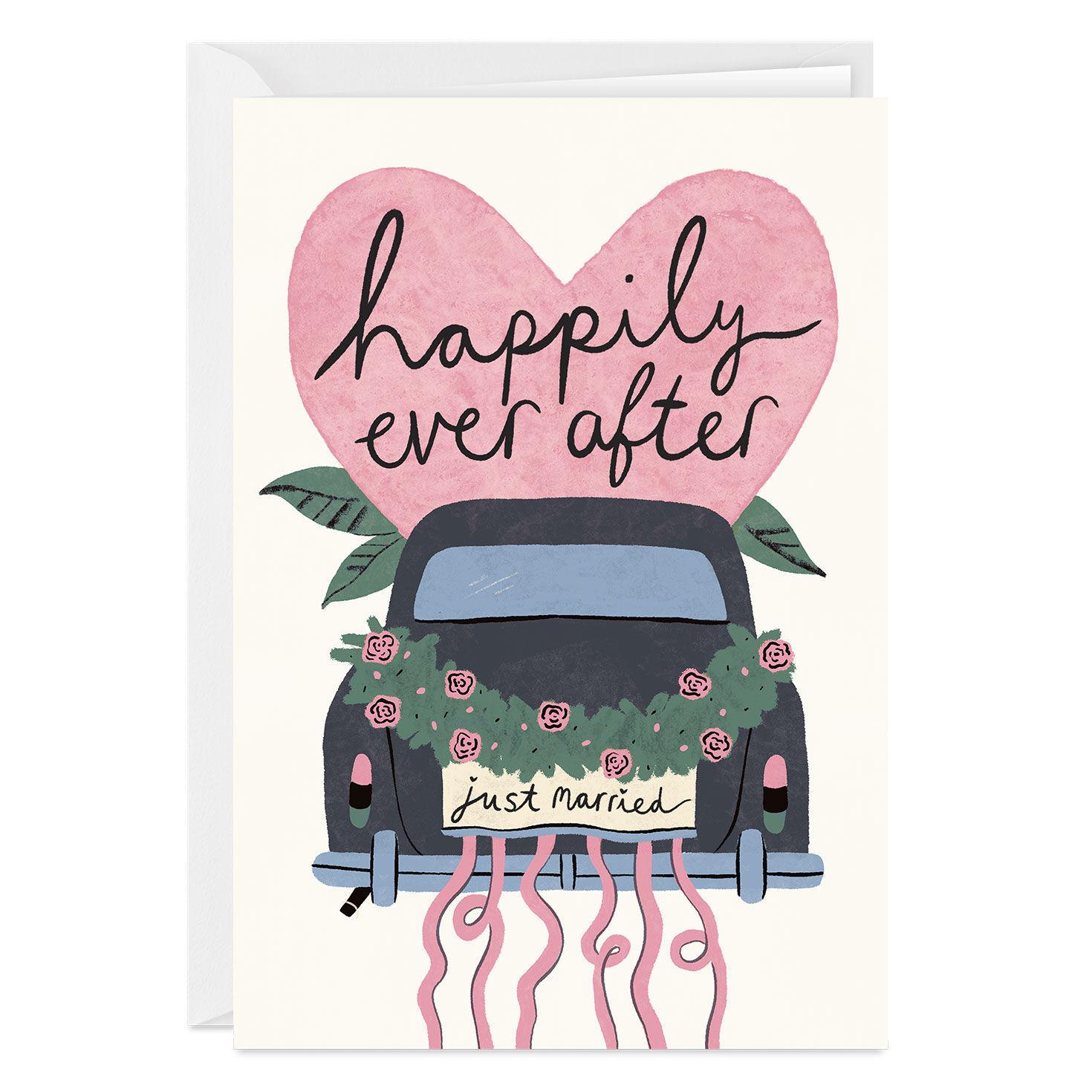 Happily Ever After Custom Wedding Card for only USD 4.99 | Hallmark