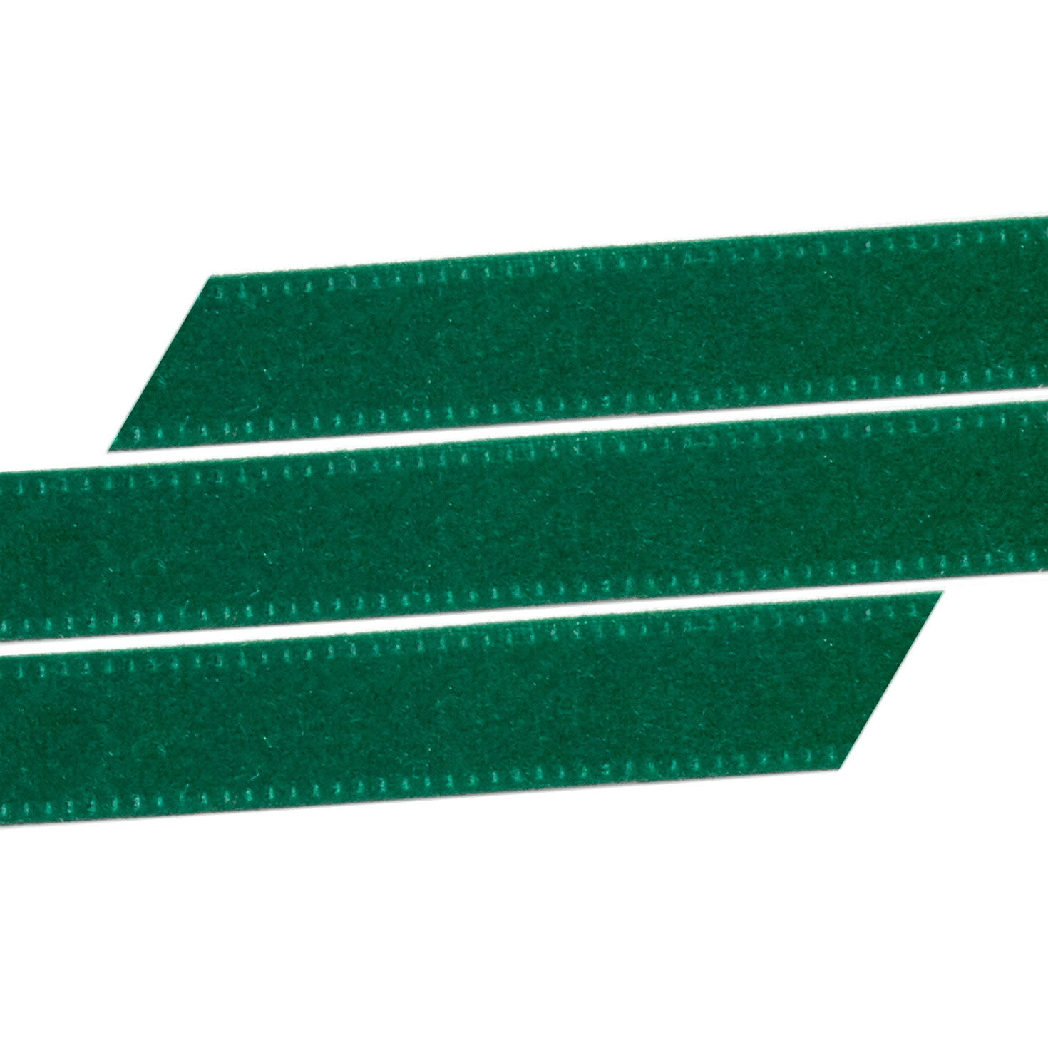 Forest Green Holiday Ribbon upclose detail image number 4