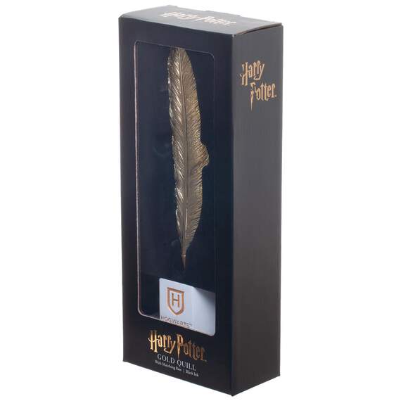 Harry Potter Gold Quill Ballpoint Pen, , large image number 3