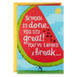 School's Out for Summer End of Year Congratulations Card for Kid, , large image number 1