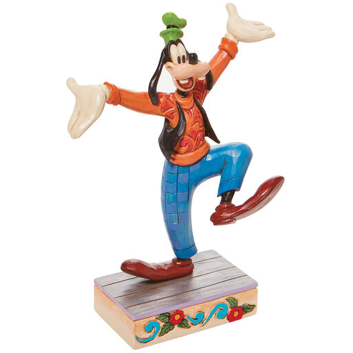 Jim Shore Disney Goofy Celebration Figurine, 8.5", 
