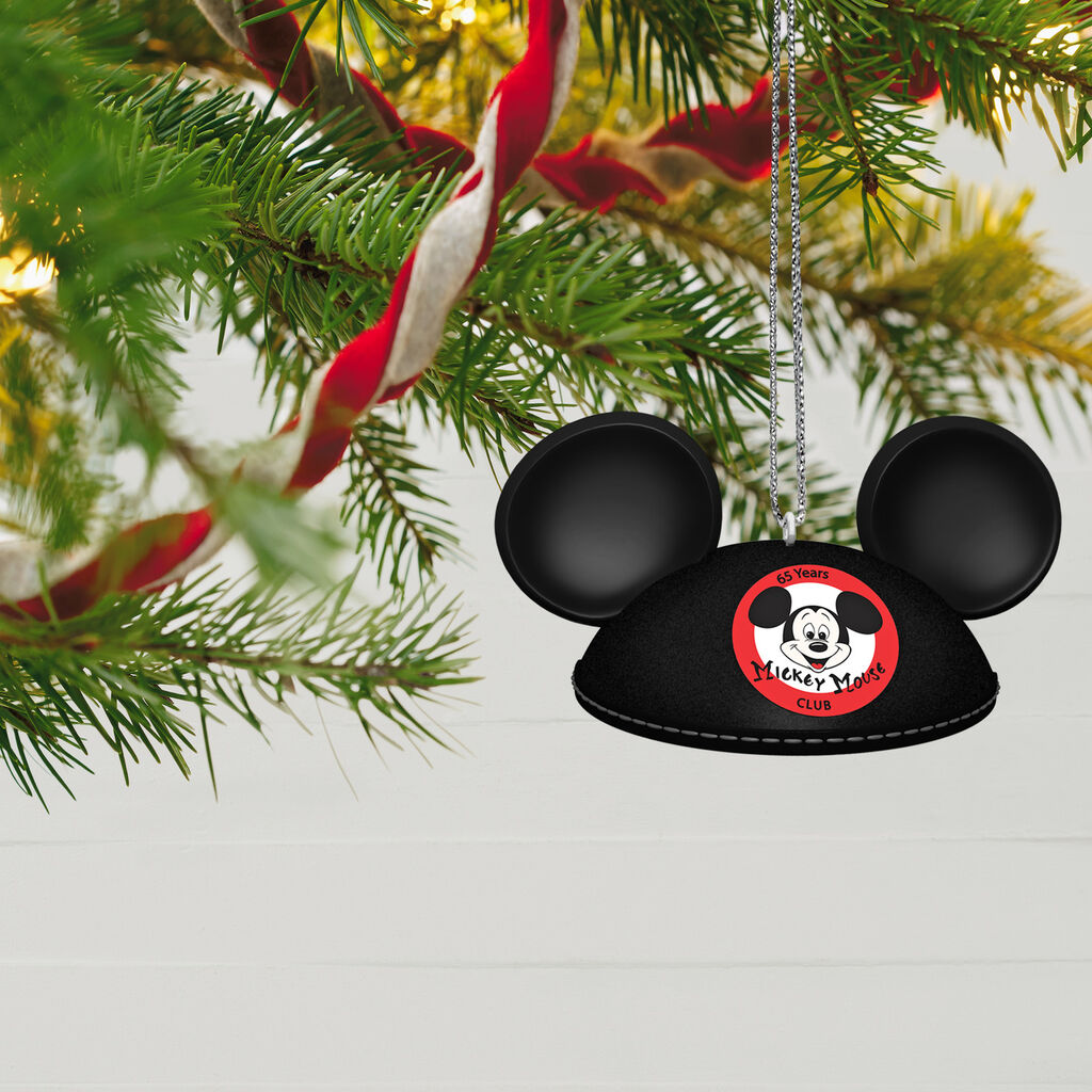 Disney The Mickey Mouse Club 65th Anniversary Musical Ornament