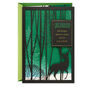 Buck Deer in Woods Husband Christmas Card Card Front image number 1