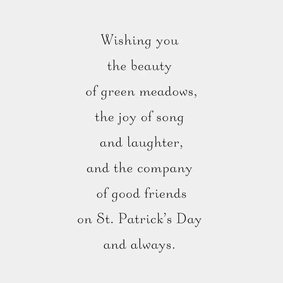 The Beauty of Ireland St. Patrick's Day Card, , large image number 3
