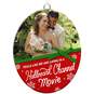 Living a Hallmark Channel Movie Photo Ceramic Personalized Ornament, , large image number 2
