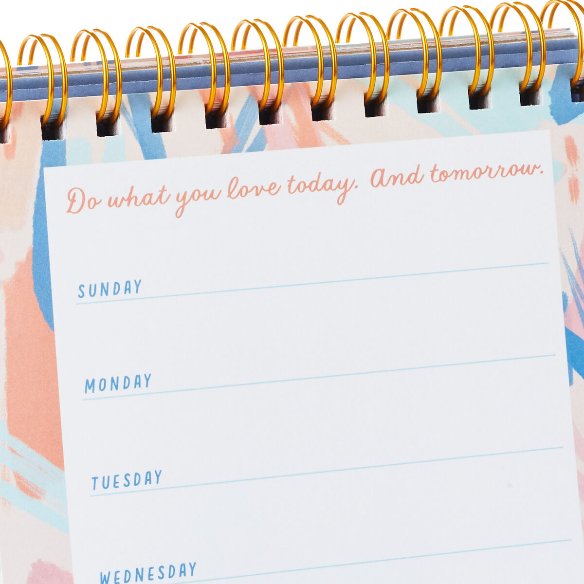 Week at a Glance Spiral StandUp Planner Calendars & Planners Hallmark