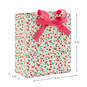 6.5" Bright Floral Small Gift Bag, , large image number 3