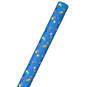 Colorful Confetti on Blue Wrapping Paper, 20 sq. ft., , large image number 5
