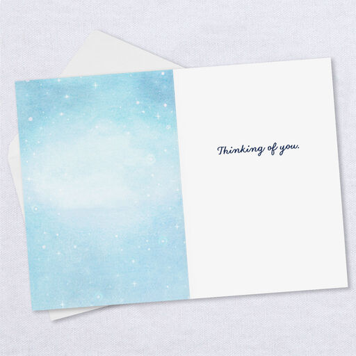 Personalized Stars In Heaven Sympathy Card, 
