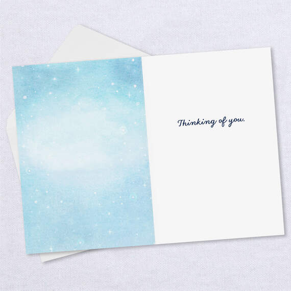 Personalized Stars In Heaven Sympathy Card, , large image number 2
