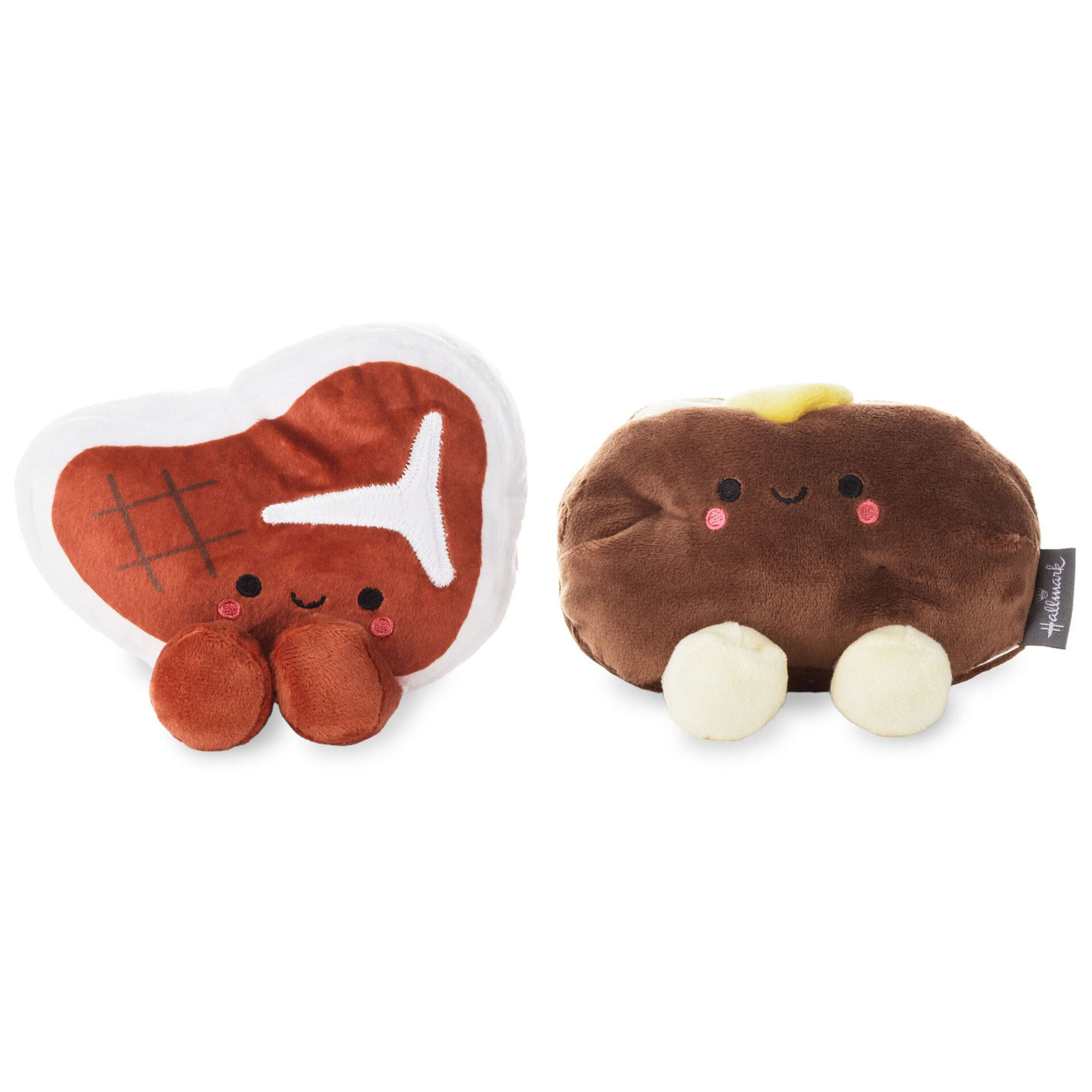 Better Together Steak and Potato Plush, 4.25" Classic