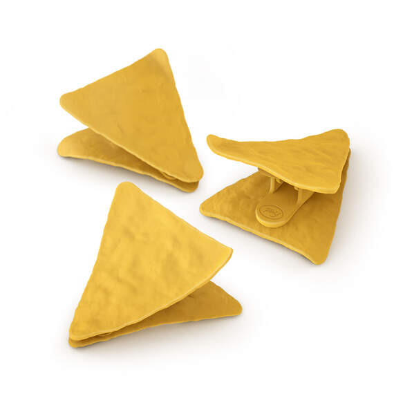 Genuine Fred Tortilla Chip Bag Clips, Set of 4, , large image number 2