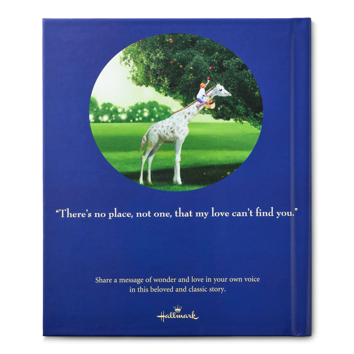 Wherever You are Recordable Storybook Back image number 2