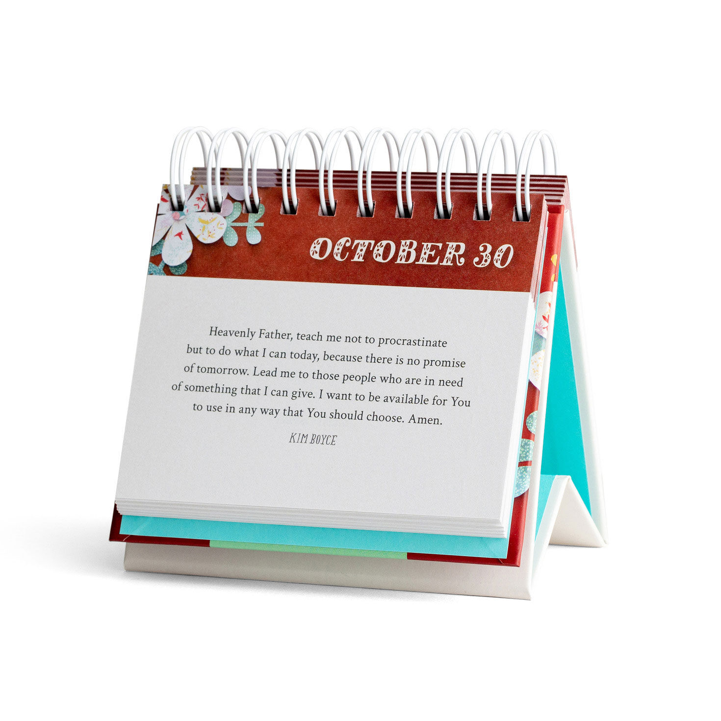 Thank You for Being a Friend Perpetual Calendar  image number 4