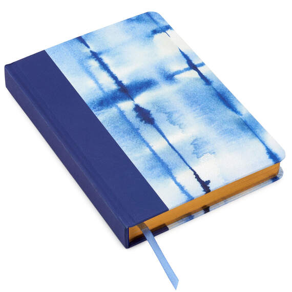 Blue Shibori Print Journal