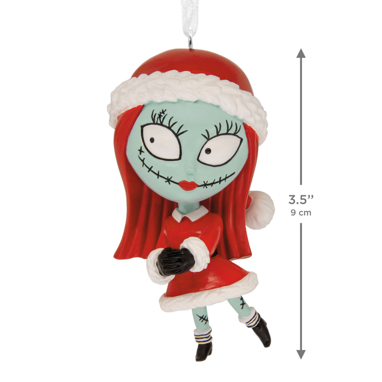 Nightmare Before Christmas Sally Ornament measurement image number 3