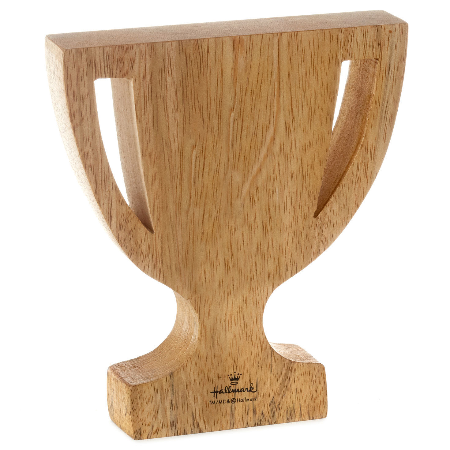 Best Papa Ever Trophy-Shaped Quote Sign, 5.3x6, , large image number 2