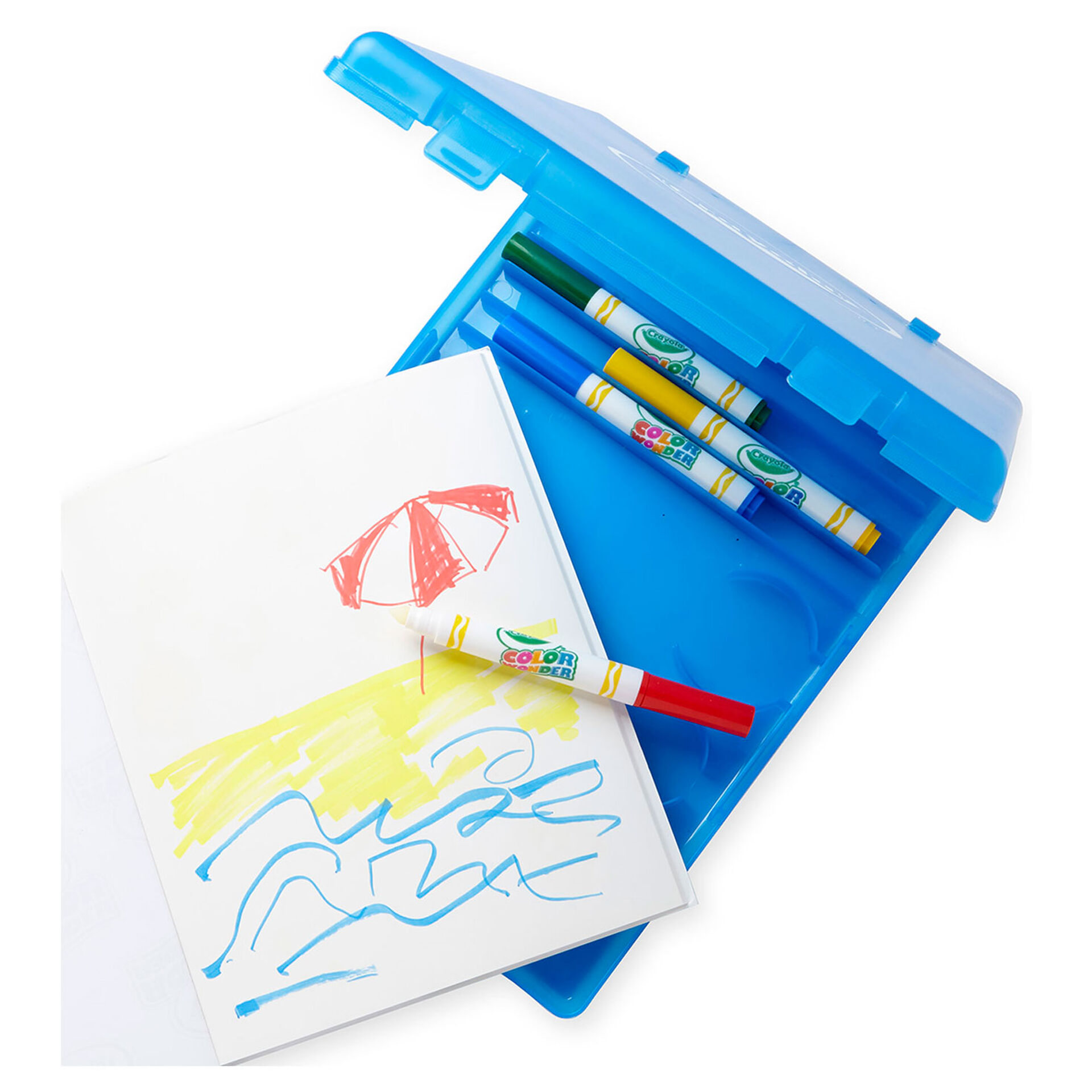 Crayola Color Wonder Stow and Go Studio - Arts & Crafts - Hallmark