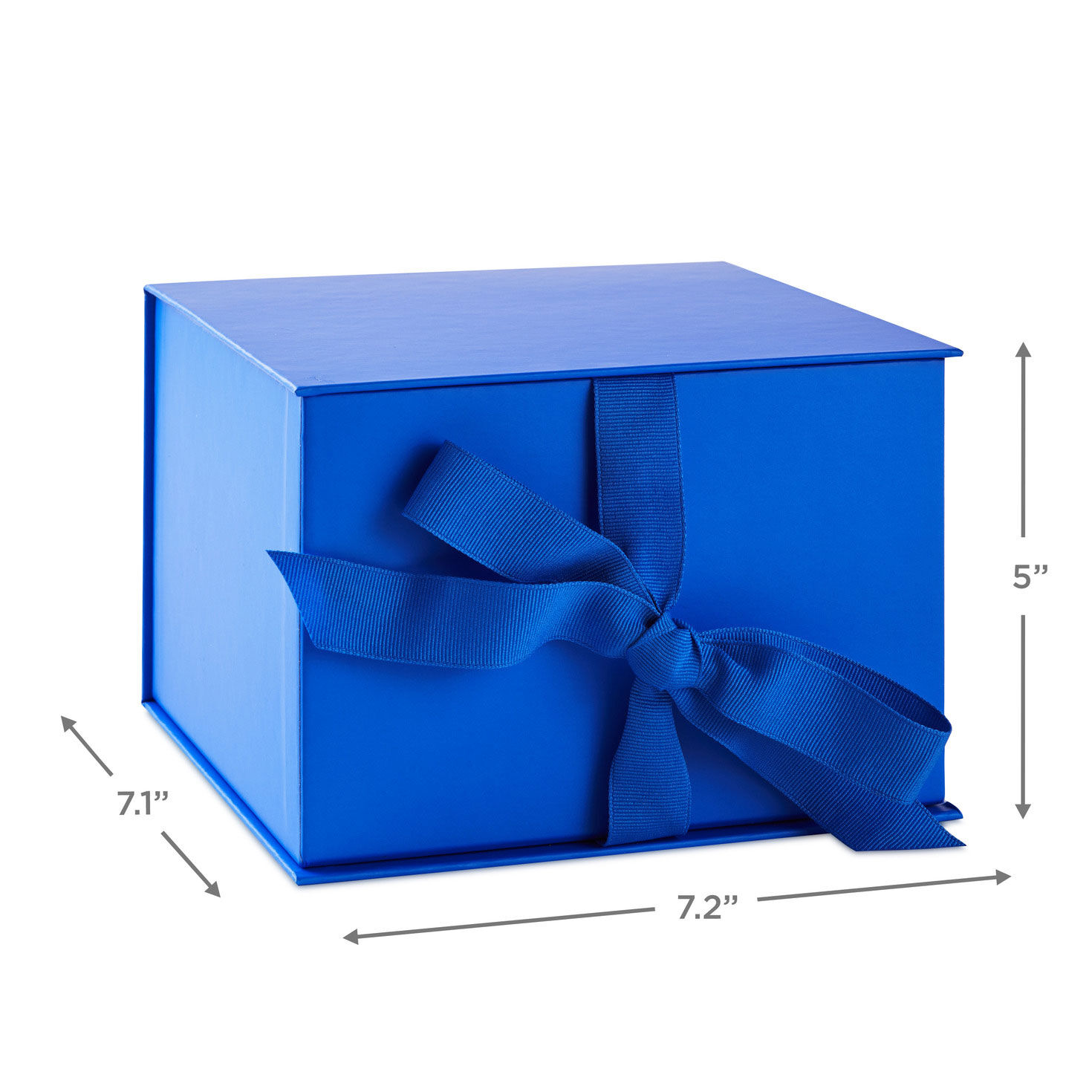 7.2" Solid Color Large Square Gift Box, , large image number 3