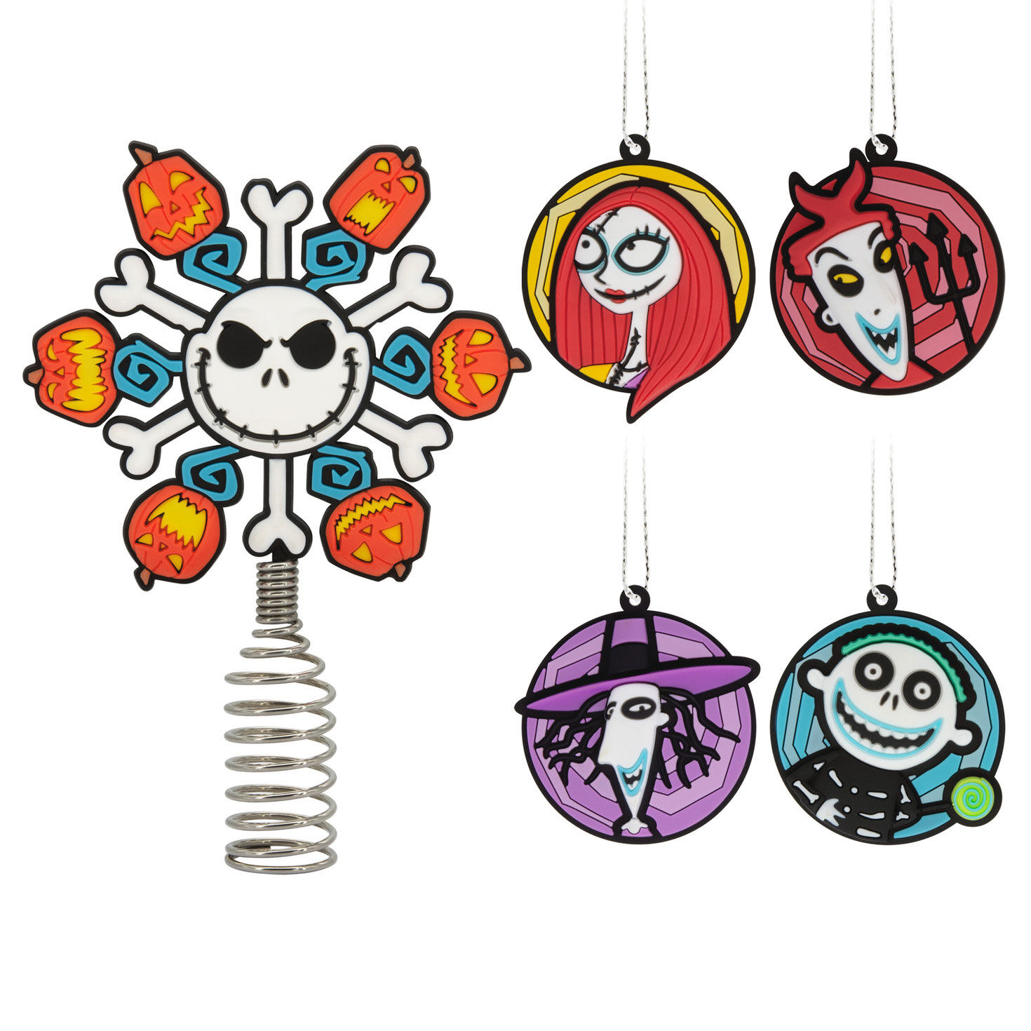 Mini Disney Tim Burton's The Nightmare Before Christmas Hallmark Tree