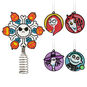 Mini Disney Tim Burton's The Nightmare Before Christmas Hallmark Tree Topper and Ornaments, Set of 5, , large image number 1