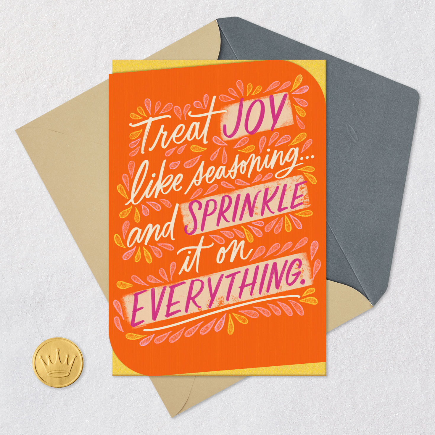Sprinkle Joy Everywhere Encouragement Card for only USD 4.59 | Hallmark