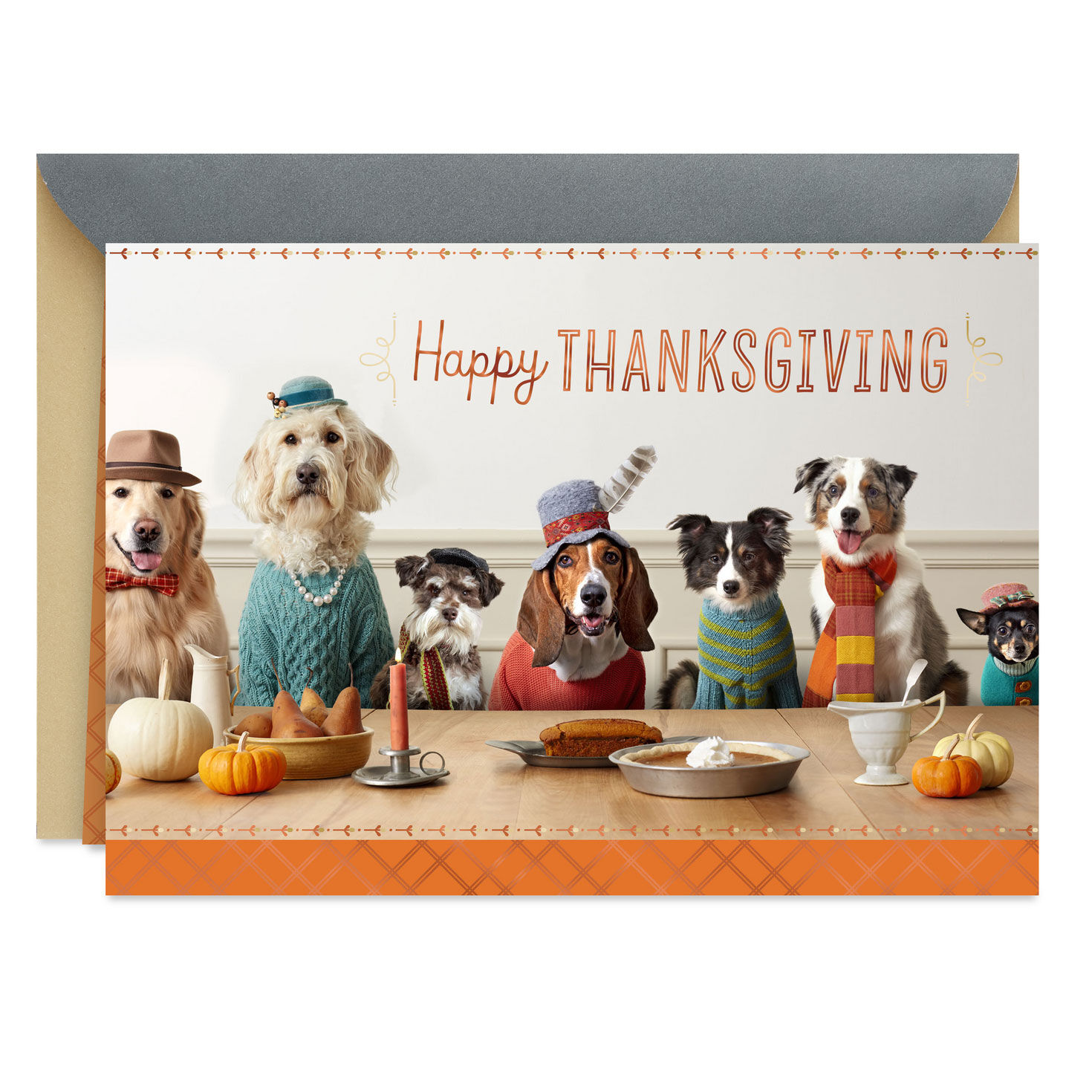 Extra Love and Gratitude Thanksgiving Card From All for only USD 2.99 | Hallmark