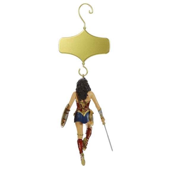Wonder Woman™ Personalized Ornament, , large image number 5