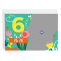 Fun Flowers Custom Birthday Card, , large image number 3