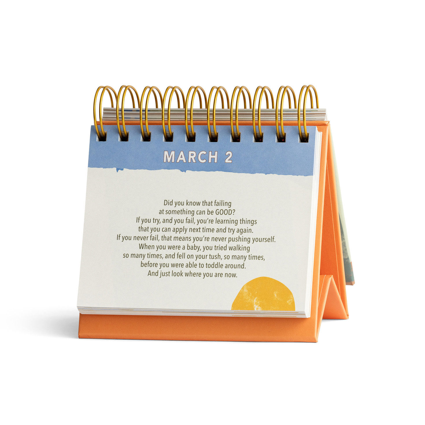 Mighty Kid DaySpring Devotional Perpetual Calendar inside page image number 4