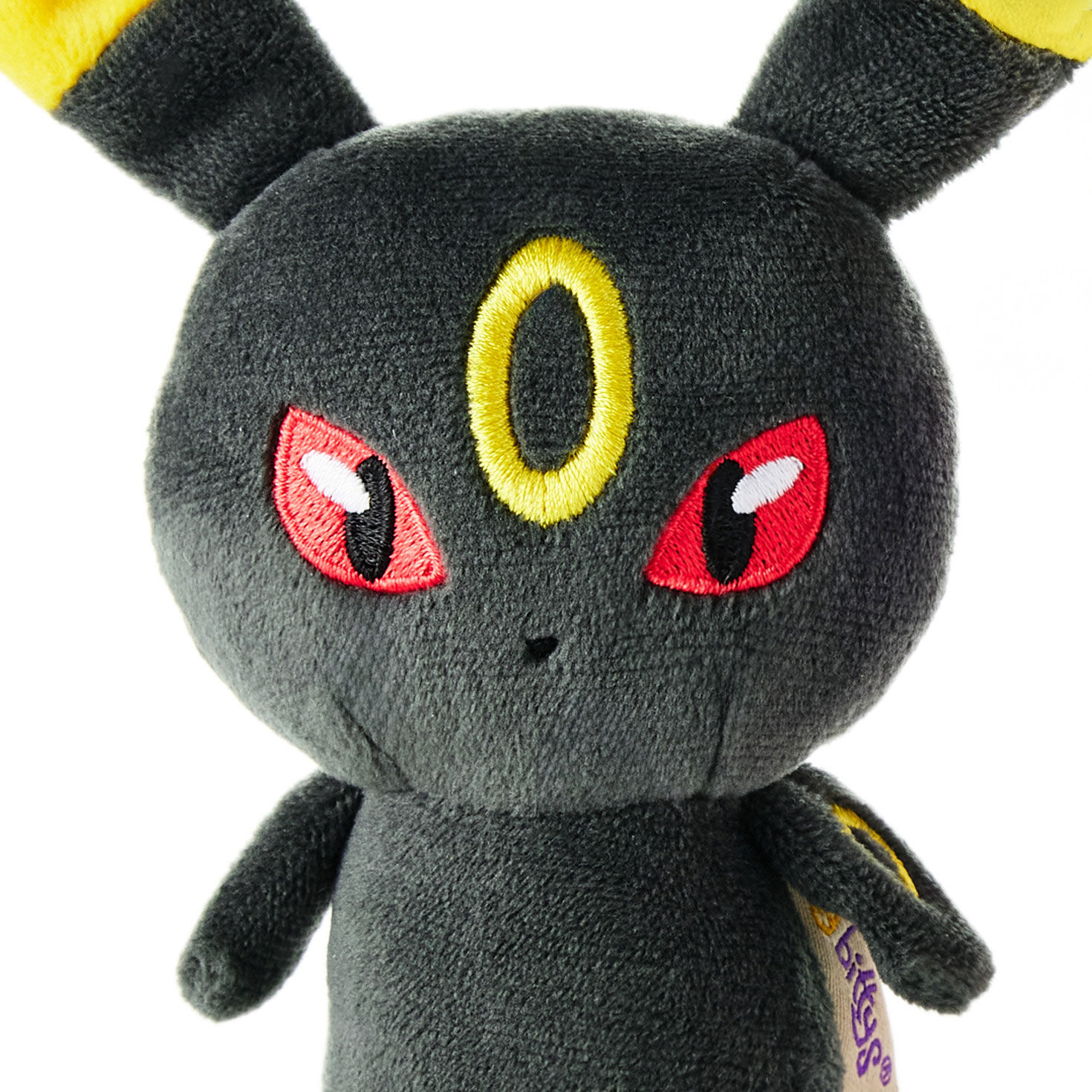 Pok&eacute;mon Espeon and Umbreon Plush itty bittys Set upclose view image number 5