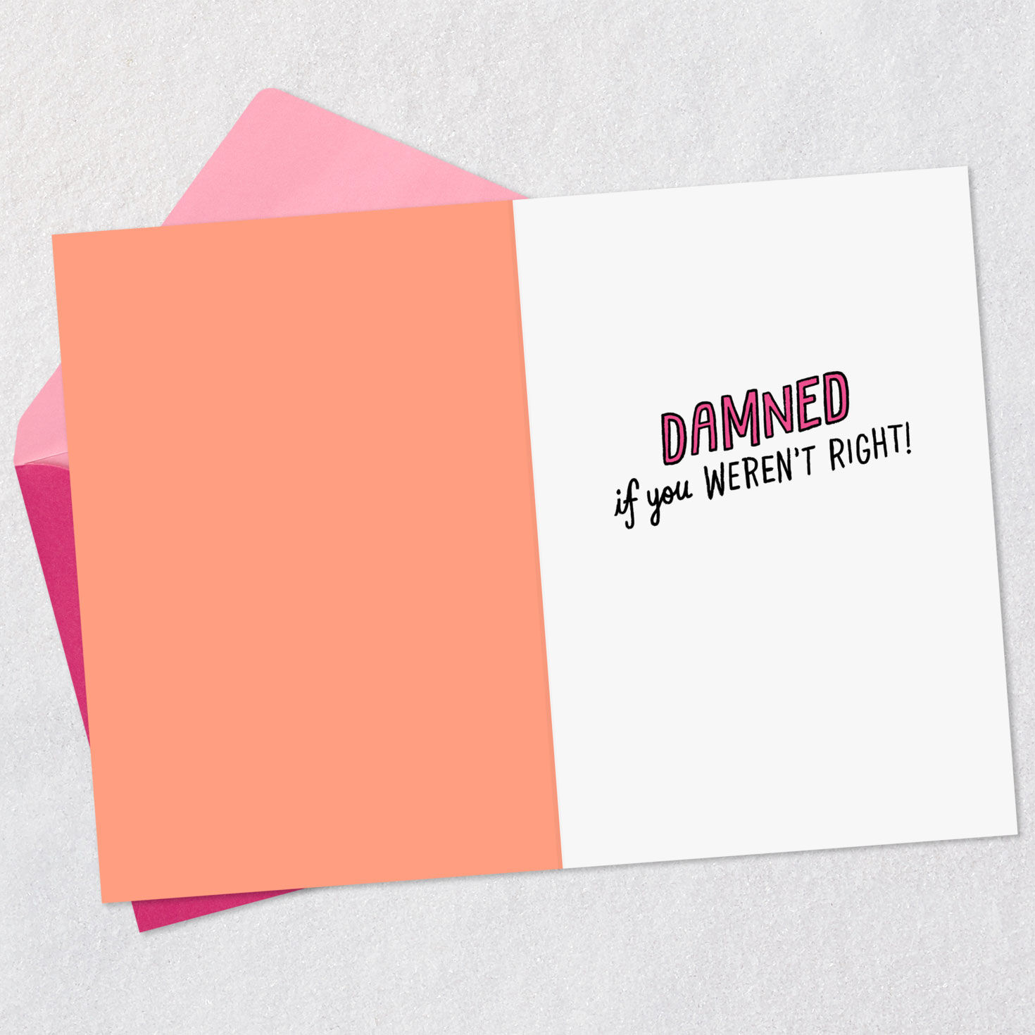 Pink, Orange and Yellow Flowers Mother's Day Card  image number 3