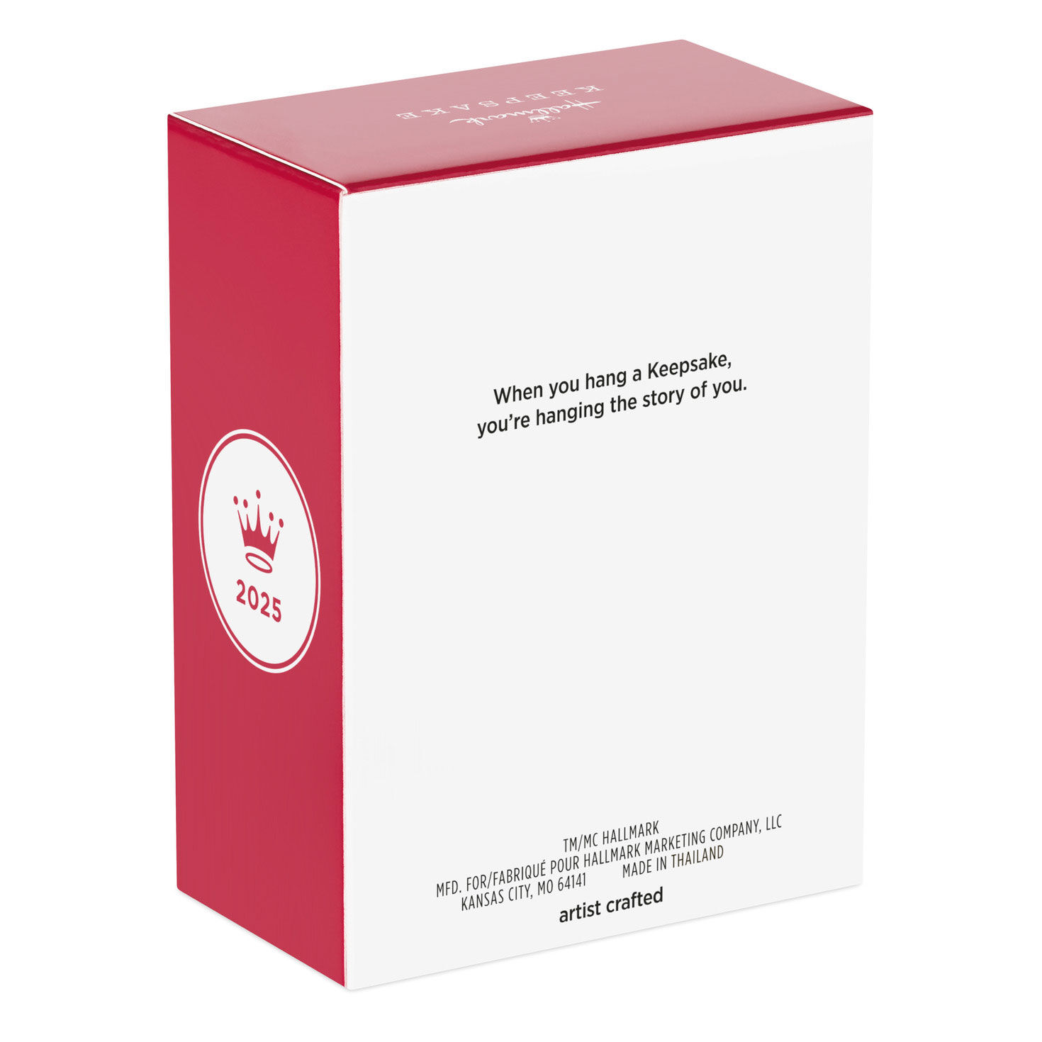 Star Wars The Mandalorian Grogu Keepsake Ornament package back image number 8