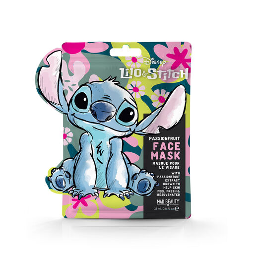 Mad Beauty Disney Lilo & Stitch Cosmetic Sheet Mask, 