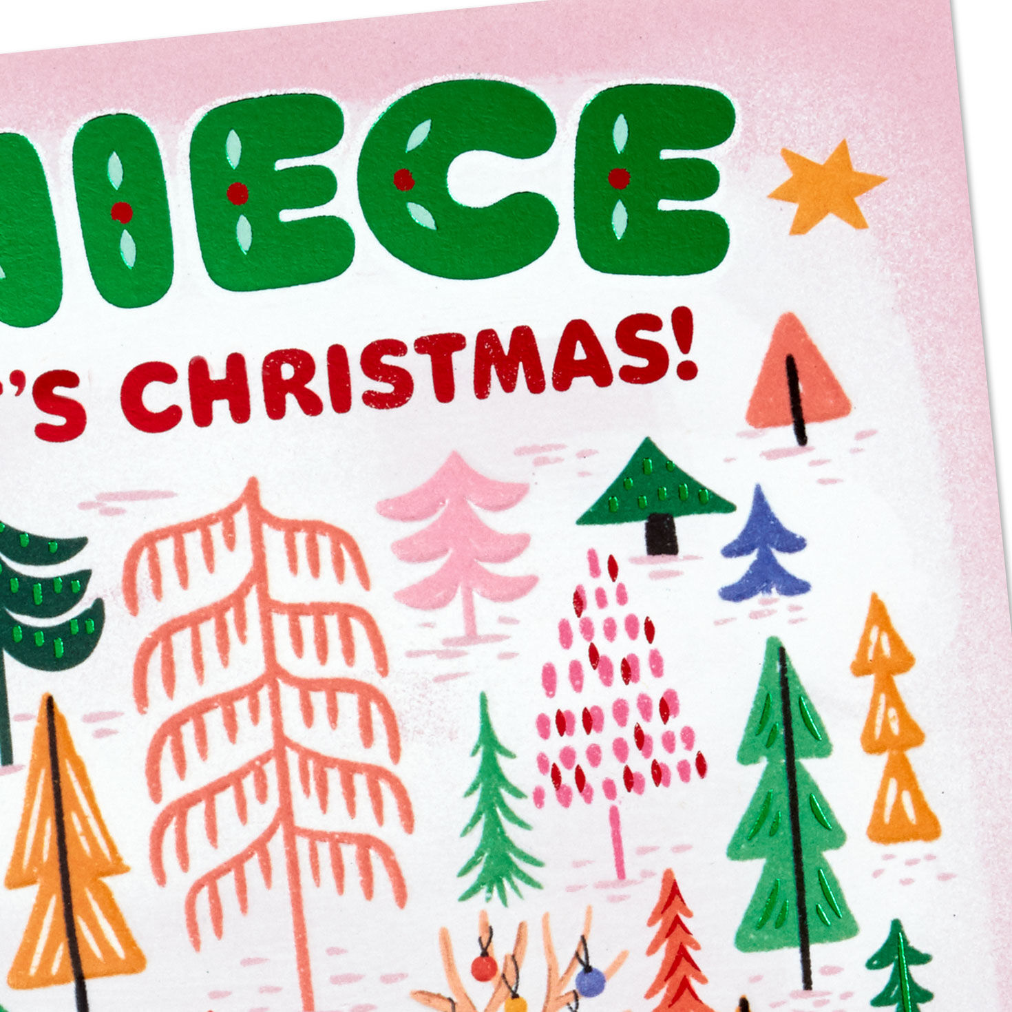 Be Dazzling Christmas Card for Niece, , large image number 4